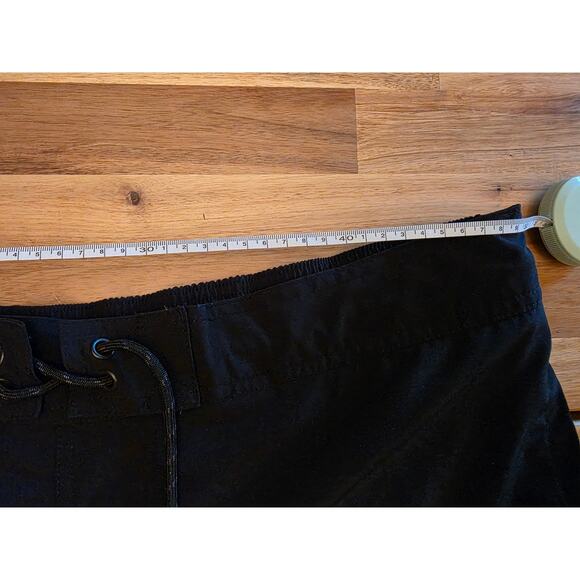 Goodfellow & Co. Men’s Swim Trunks XL Black – Mesh Lined Board Shorts - Picture 8 of 12